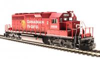 Canadian Pacific CP #6608 HO Golden Beaver Scheme EMD SD40-2 Diesel Locomotive DC DCC & Paragon3 Sound