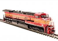 Southern Pacific #600 HO Daylight Colors GE AC6000 Diesel Locomotive DC DCC & Paragon3 Sound & Smoke 