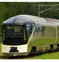 East Japan Railway #E001 Japanese Suite Shiki-Shima 四季島 Super DELUXE EDMU Hybrid Electric-Diesel Cruise Train for Model Railroaders Inspiration