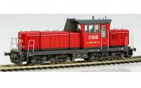 Österreichische Bundesbahnen #9281 2068 054-3 HO JC ja206301 Diesel Locomotive Switcher  DCC & LeoSoundLab Premium Sound