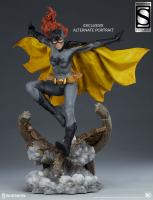 Batgirl Atop A Shattered Warehouse Window Base Exclusive Premium Format Figure
