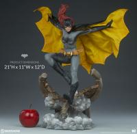 Batgirl Atop A Shattered Warehouse Window Base Premium Format Figure