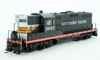 Southern Pacific #56XX HO Black Widow Scheme Class EMD GP9 Road-Switcher Diesel-Electric Locomotive DCC & Tsunami2 Sound