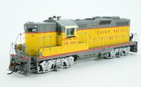 Union Pacific #1XX HO Serves All The West EMD GP9 Athearn Genesis Diesel-Electric Locomotive  DC DCC & SoundTraxx Tsunami2 Sound 