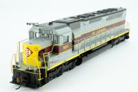 Erie Lackawanna #36XX HO Grey Ocre Yellow Stripe Scheme Class EMD SDP45 Genesis Diesel-Electric Road Switcher Locomotive DCC & SoundTraxx Tsunami2 Sound