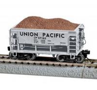 Union Pacific (UP) #27165 HO Ex-B&LE 70-Ton Center Discharge Ore Car  samovyklápěcí vagón na přepravu rudy
