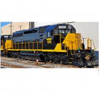 Wisconsin and Southern Railroad WAMX/WSOR #4226 Black Yellow Line & Front Scheme Class EMD SD40-2 Road-Switcher Diesel-Electric Locomotive for Model Railroaders Inspiration