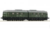 Deutsche Bundesbahn DB #D 311/V 188 002 A+B H0 Green Scheme Class V 188 (288) Wartime Heavy Freight Double Diesel-Electric Locomotive DCC & Sound