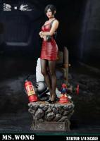 Ada Wong The Resident Evil Quarter Scale Statue Diorama