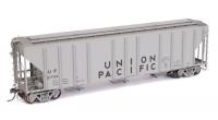 Union Pacific #21XXX HO PS-2CD 4427 Cubic Foot 18 Rib-Sided 3-Bay Covered Hopper Car