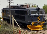 CargoNet S #14 2197 HO Grå Sort Scheme Class NSB El 14 Freght Electric Locomotive DCC & Sound