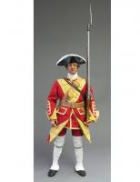 Private John Chadwick The British Redcoat Sixth Scale Collector Figure