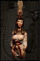 Neferta The Egyptian Beauty 1/10 Bust UNDECORATED