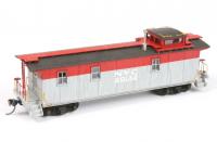 New York Central System #20132 HO Pacemaker Wood Cupola Caboose (Waycar) KIT  stavebnice