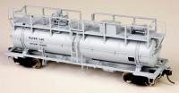 Southern Pacific NW #5486 HO MoW Wood Plank Walkways Fire Fighting Water Tank Car