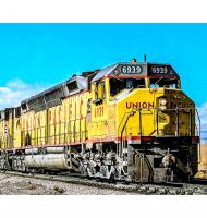 Union Pacific UP #69XX HO Centennial Grey Yellow Scheme Class EMD DDA40X Genesis 2.0 Diesel-Electric Locomotive DCC & Sound