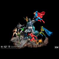 Justice League VS Darkseid Sixth Scale Epic Figure Diorama