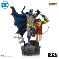 Batman & Robin The DC Comics Deluxe Art Scale 1/10 Statue Diorama