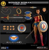 Wonder Woman Mezco Exclusive One:12 Collective Action Figure