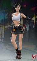TIFA Lockhart The Fighter Sixth Scale Collector Figure