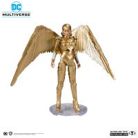Wonder Woman 1984 In A Golden Armor DC Multiverse Action Figure