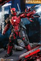Armorized Deadpool In An Armored Suit The Marvel Comics EXCLUSIVE Sixth Scale Collectible Figure