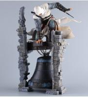 Altair Atop A Bell Tower The Legendary Assassin The Asseassins Creed Statue