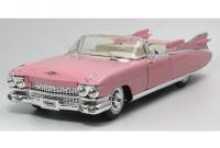 Cadillac Eldorado Biarritz Convertible 1959 Old-Time Pink 1/18 Die-Cast Vehicle