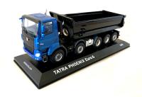 Tatra Phoenix Euro 6 10x10 Truck Blue 1/43 Die-Cast Vehicle