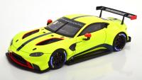 Aston Martin Vantage Racing LM GTE PRO Presentation 1/18 Die-Cast Vehicle