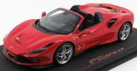 Ferrari F8 Tributo Spider 2019 Rosso Corsa Red 1/18 Die-Cast Vehicle