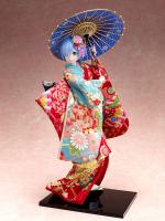 Rem The Japanese Doll In Kimono Anime Figure
