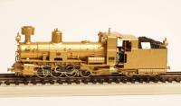 Die Mariazellerbahn #399 Class HOe Mh 5 Kobel-Chimney Brass Engerth Steam Locomotive