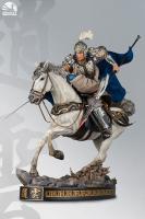 Zhao Yun 趙雲 A.K.A Zilong 2.0 On Horseback Three Kingdoms Five Tiger General Deluxe Statue