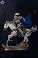Zhao Yun 趙雲 A.K.A Zilong 2.0 On Horseback Three Kingdoms Five Tiger General ELITE Statue