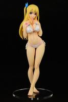 Lucy Heartfilia In A Whitish Swimsuit The Pure in Heart Sexy Anime Figure