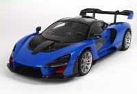 McLaren Senna Azura Blu 1/12 Die-Cast Vehicle