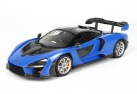 McLaren Senna Azura Blu 1/18 Die-Cast Vehicle