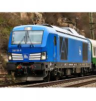 Pressnitztalbahn PRESS #348 106-8 Blue Grey Scheme Class 193 (393) VECTRON Dual-System Electric Locomotive For Model Railroaders Inspiration
