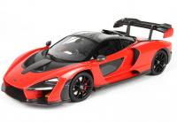 McLaren Senna Red Inspiration 1/18 Die-Cast Vehicle