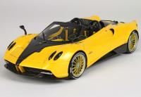 Pagani Huayra Roadster Micalized Yellow 1/18 Die-Cast Vehicle