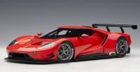 Ford GT Racing 24h Le Mans Red 1/18 Die-Cast Vehicle