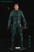 Dark Green Arrow The Cities Ranger Sixh Scale Figure