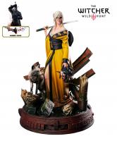 Ciri & The Kitsune Witcher 3 Wild Hunt Sixth Scale Collectible Statue  Zaklínač