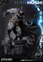 Batman Black Atop The Rams Heads Base HUSH DC Comics Third Scale Statue