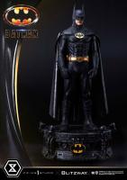 Batman Atop A Batcave-Themed Base The 1989 Museum Masterline Third Scale Statue Diorama