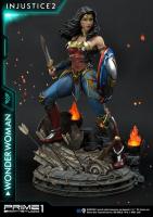 Wonder Woman The Injustice 2 Premium Masterline Quarter Scale Statue Diorama