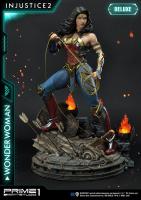 Wonder Woman The Injustice 2 Premium Masterline Deluxe Quarter Scale Statue Diorama