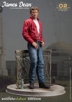 James Dean The Handsome & Troubled Man Actor Icon Sixth Scale Statue