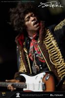 Jimi Hendrix The Legendary Rock Musician Sixth Scale Collectible Figure